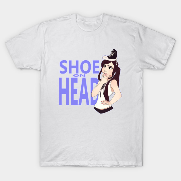 Shoe by @Skirtzzz T-Shirt-TOZ